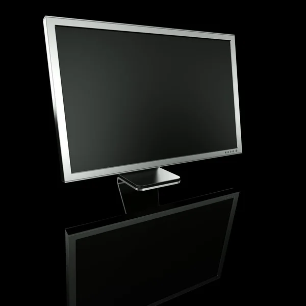 Monitor em alumínio — Fotografia de Stock