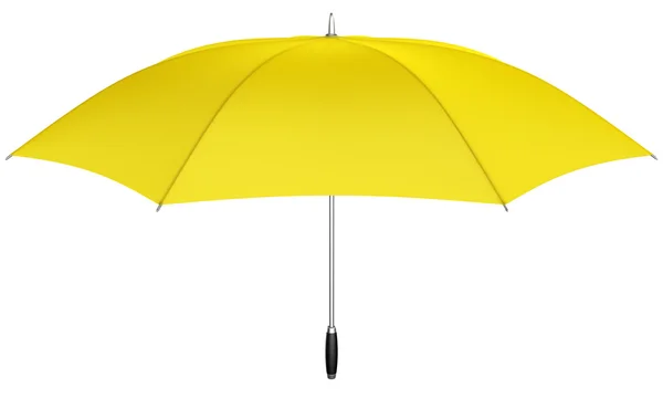 stock image Yellow umbrella