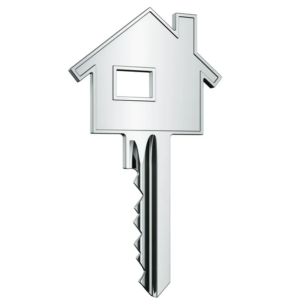 Dom klucz — Zdjęcie stockowe