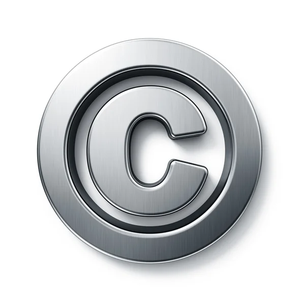 Copyright-teken — Stockfoto