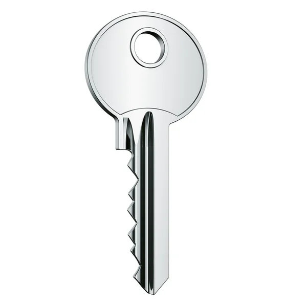 3d rendering of a key — Stock Photo, Image