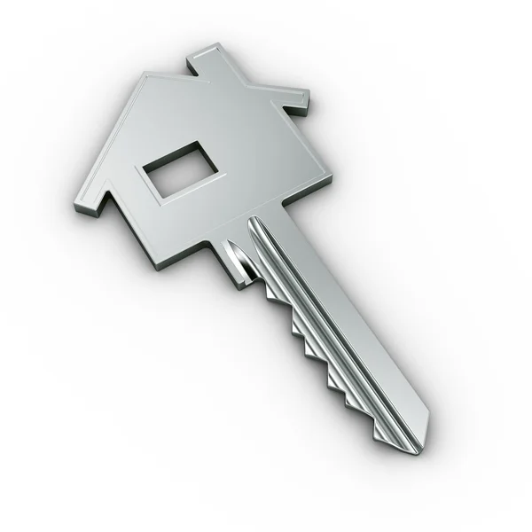 Hus nyckel — Stockfoto