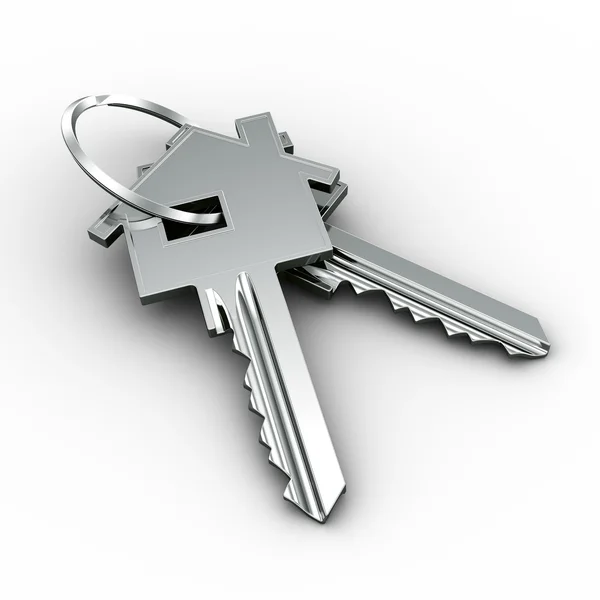 Kulcsok ház — Stock Fotó