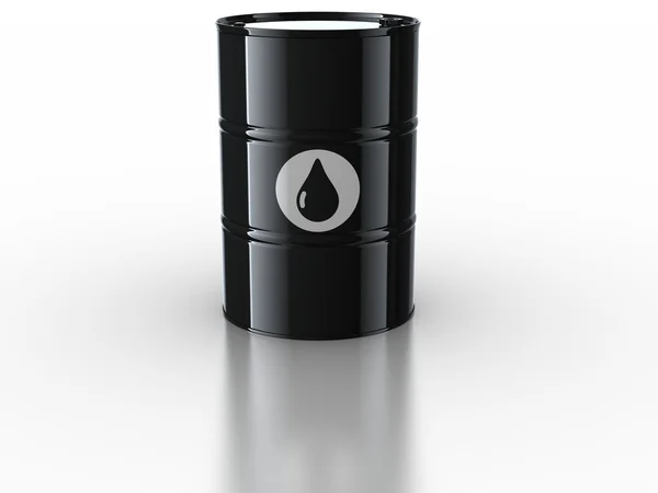 Oil drum — Stock Photo, Image