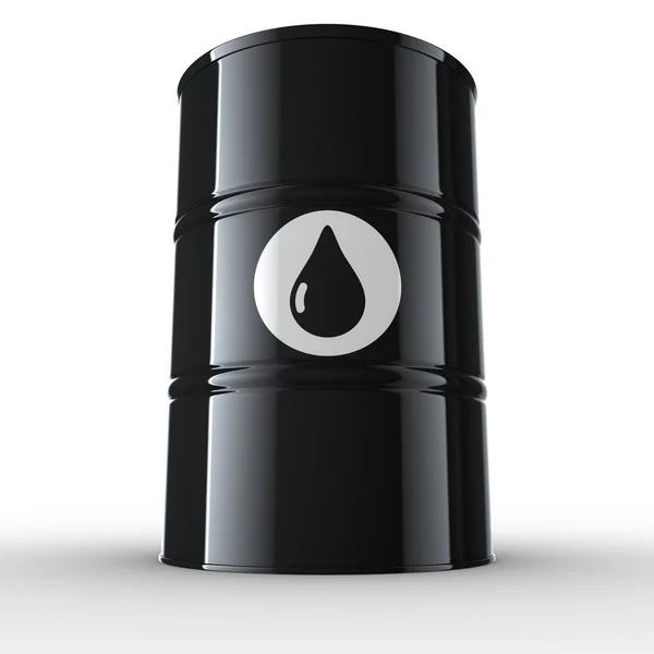 Oil drum — Stock Photo, Image