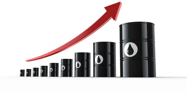 Crisis del petróleo — Foto de Stock