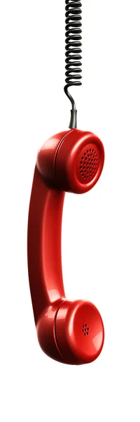 Handset from vintage phone — Stock Photo, Image