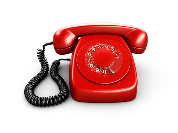 Telefone rotativo vintage — Fotografia de Stock