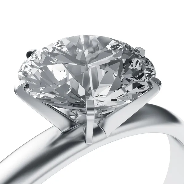 Ring van de diamant — Stockfoto