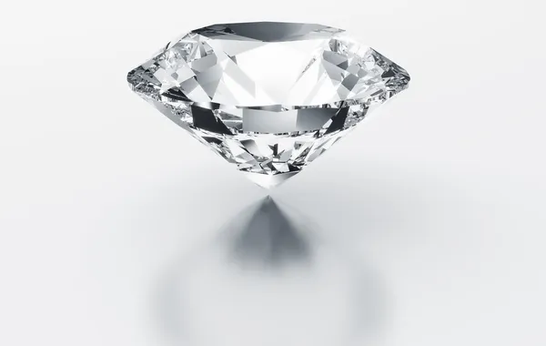 Diamante singolo — Foto Stock