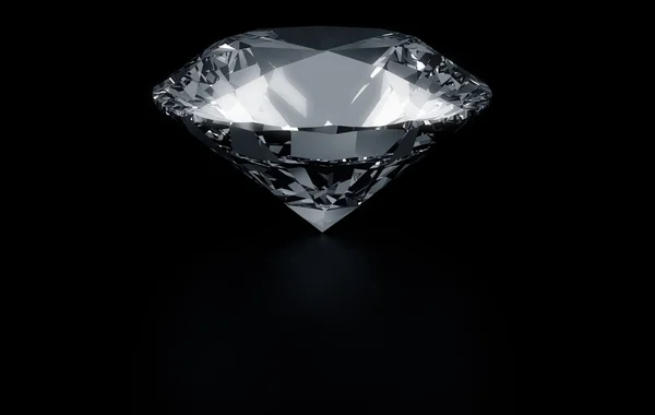 Один бриллиант — стоковое фото