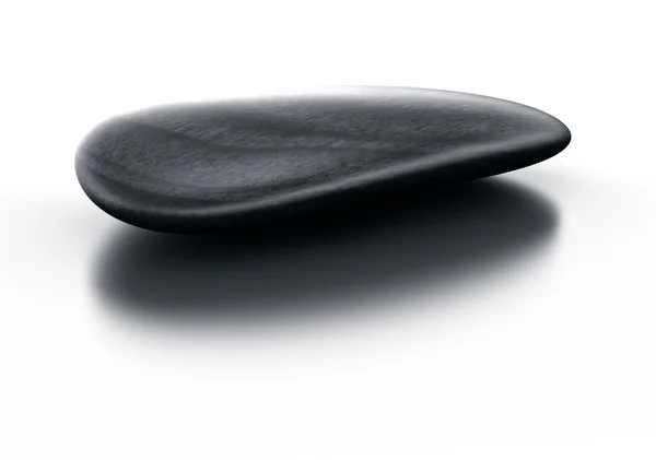 Black stone — Stock Photo, Image