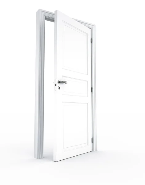 Otwarcie drzwi — Zdjęcie stockowe