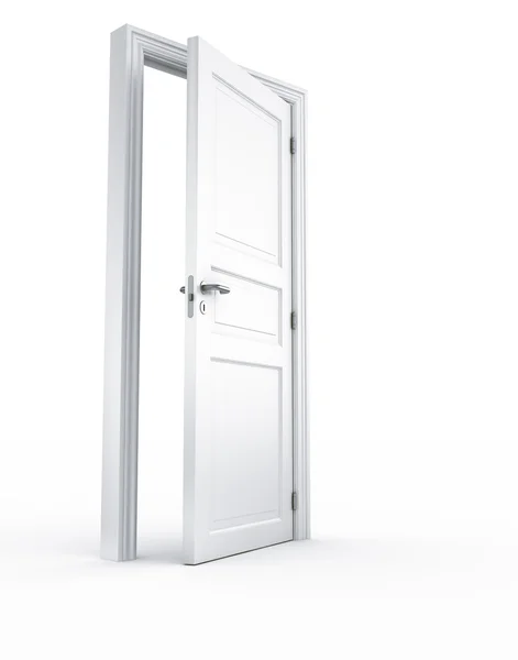 Door opening — Stock Photo, Image