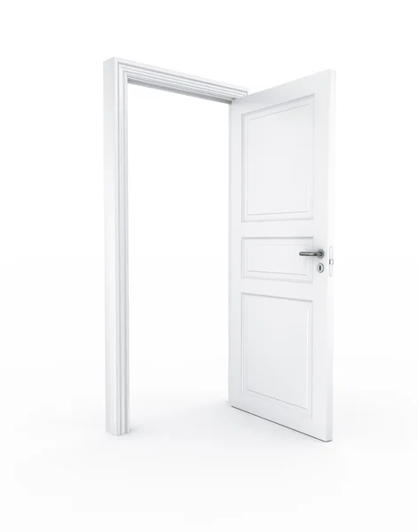 ドアの開き — ストック写真