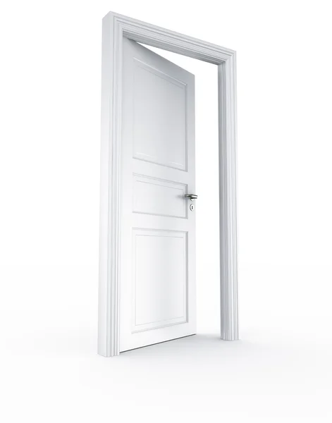Door opening — Stock Photo, Image