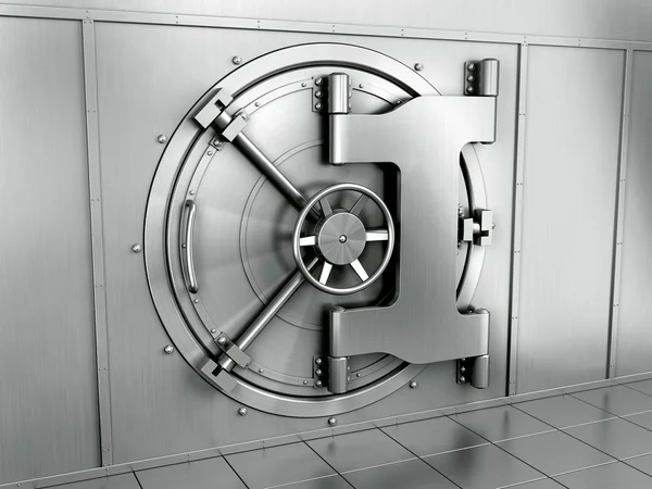 Bank vault — Stock Photo, Image