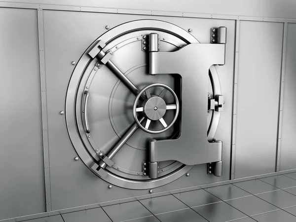 Bank vault — Stock Photo, Image