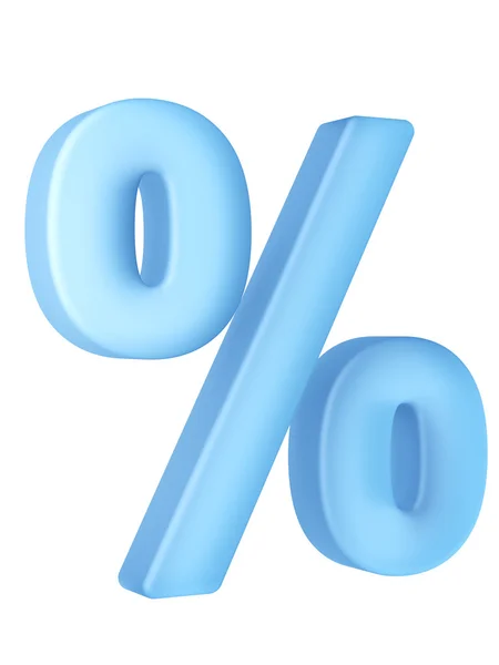 Percentage sign — Stock Photo, Image