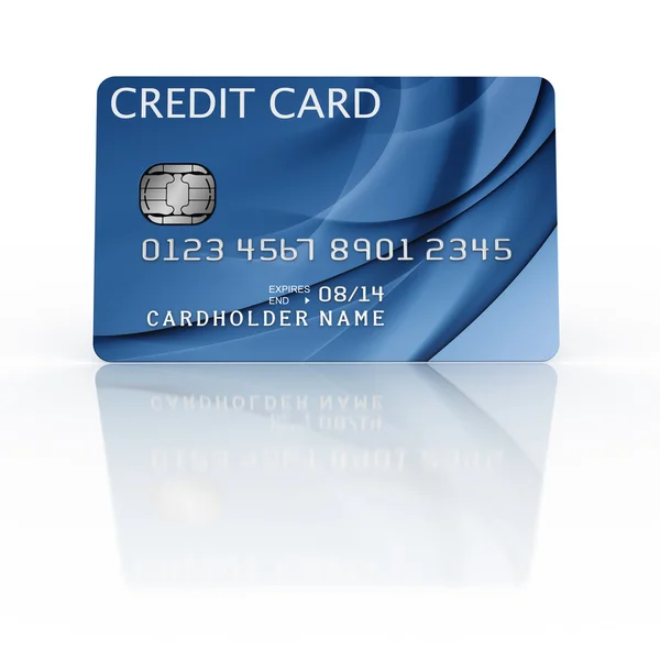 Carta di credito — Foto Stock