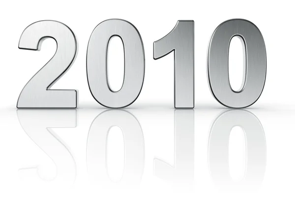 Year 2010 — Stock Photo, Image