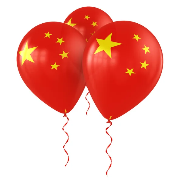 中国气球 — 图库照片