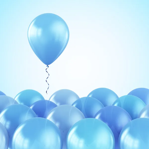 Party-Luftballons — Stockfoto