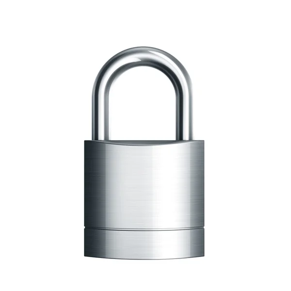 Closed padlock — Stock Photo, Image