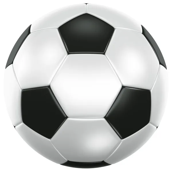 Pallone da calcio — Foto Stock