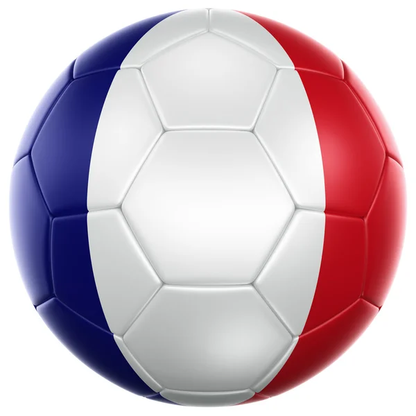 Franse voetbal — Stockfoto