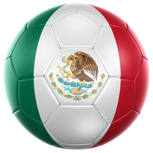 Bola de futebol mexicana — Fotografia de Stock