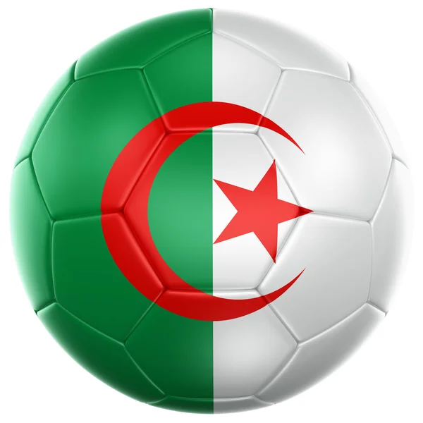 Bola de futebol argelina — Fotografia de Stock