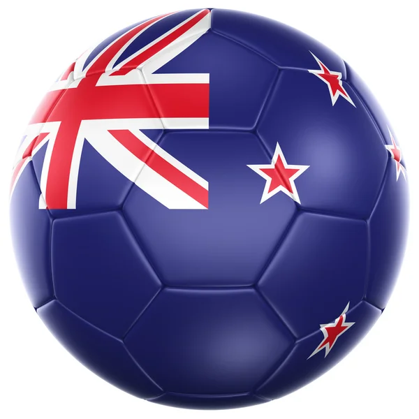 新しい zealandic サッカー ボール — ストック写真
