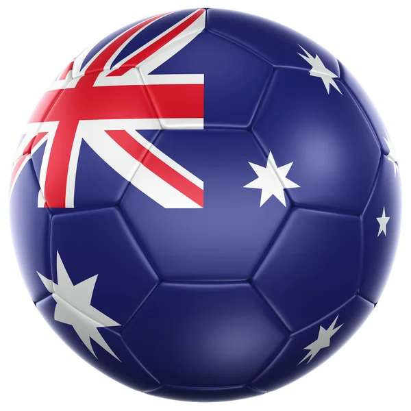 澳大利亚足球球 — 图库照片