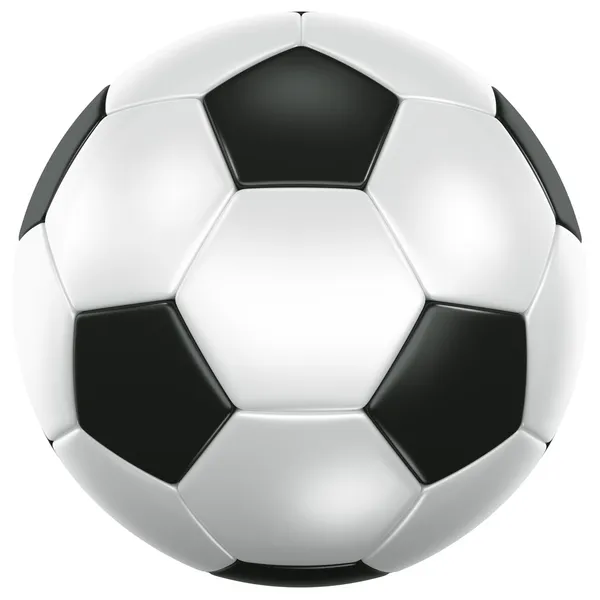 Balón de fútbol Imágenes de stock libres de derechos