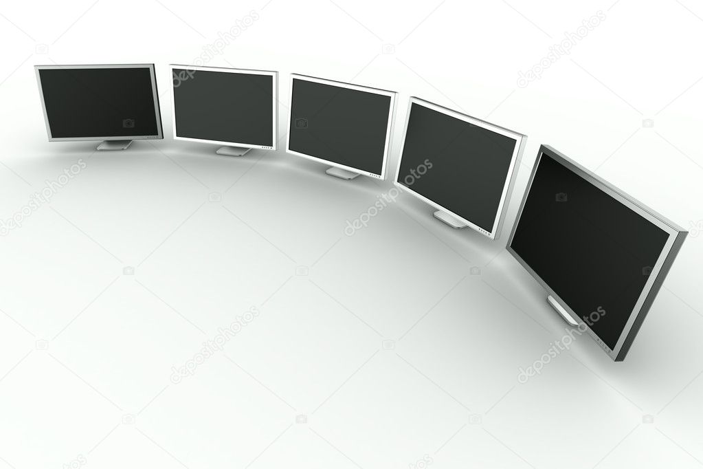 Multiple monitors