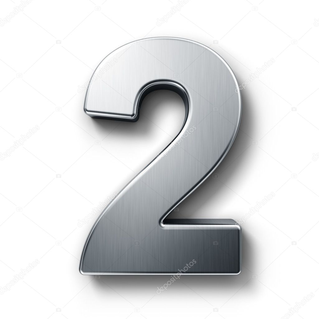 The Number 2 Stock Photo Image By C Zentilia 211