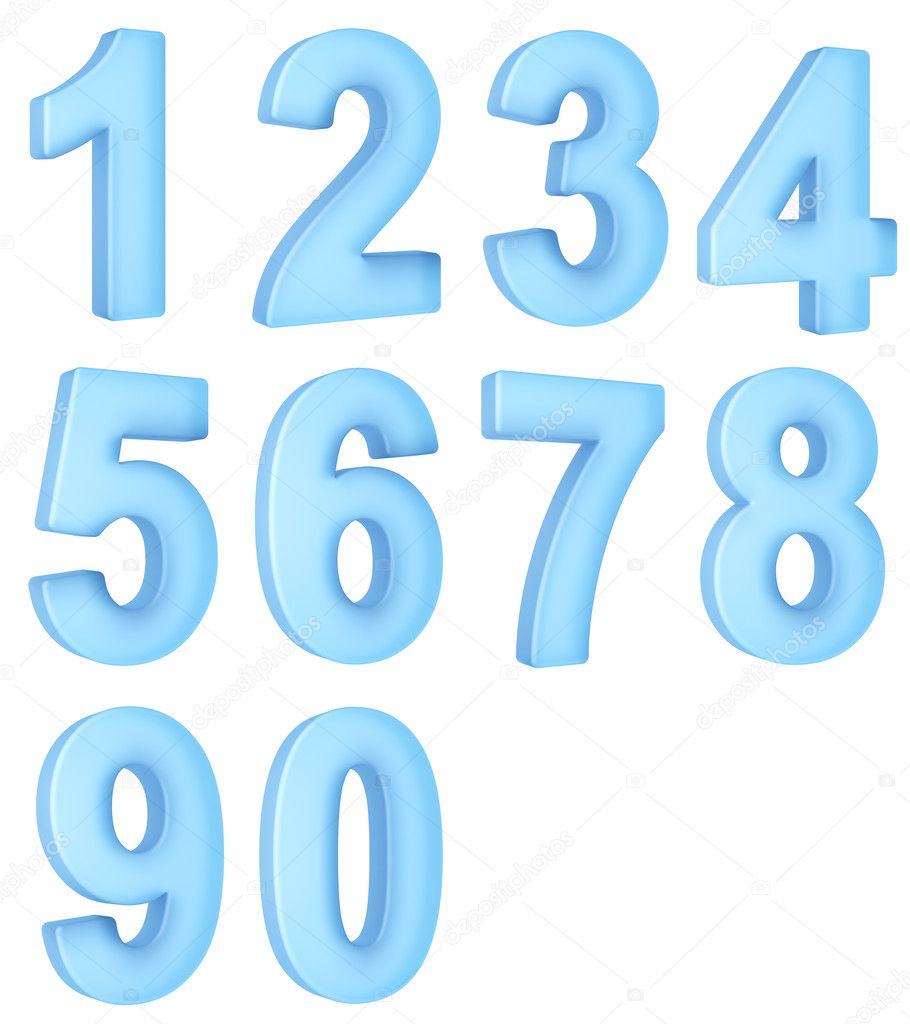Translucent numbers