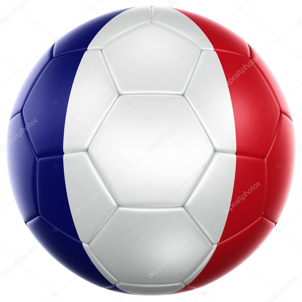 French soccer ball