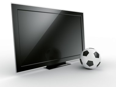 TV ile golTV met soccerball