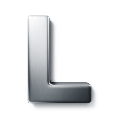 The letter L clipart