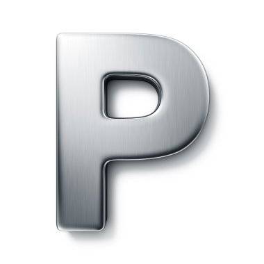 The letter P clipart