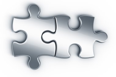 metal puzzle parçaları