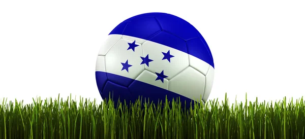 Soccerball в траві — стокове фото