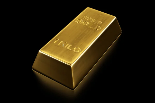 Gold bar — Stock Photo, Image