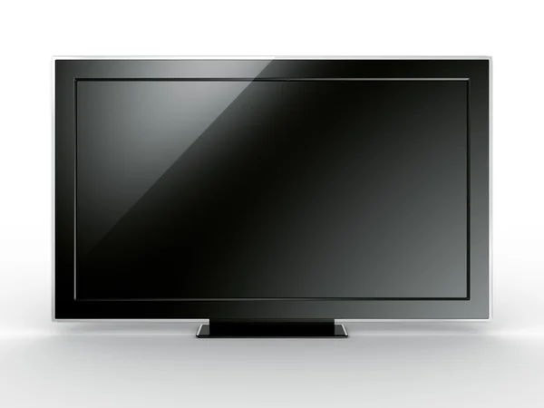 Renderização 3d de uma TV — Fotografia de Stock