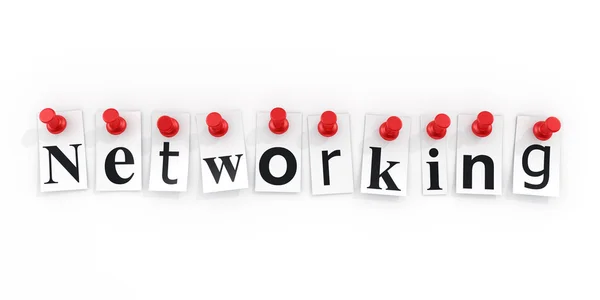 Networking — Stock Photo, Image