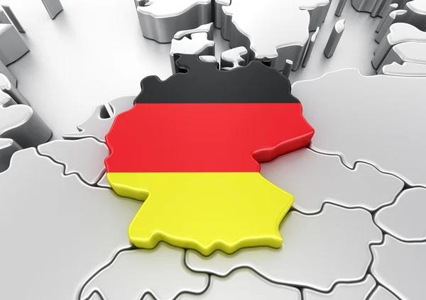 Duitsland — Stockfoto