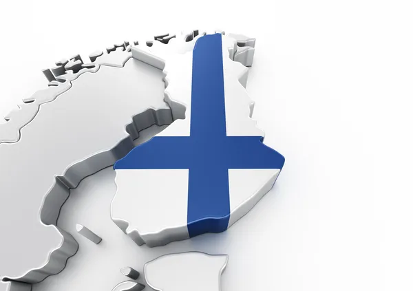 Finland — Stock Photo, Image