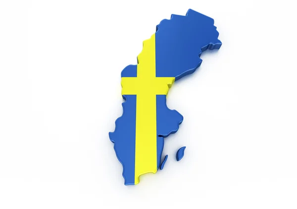 瑞典人 — 图库照片
